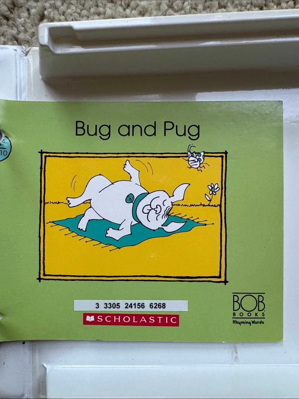 Scholastic BOB Books Rhyming Words - Green with Yellow & Purple Accents